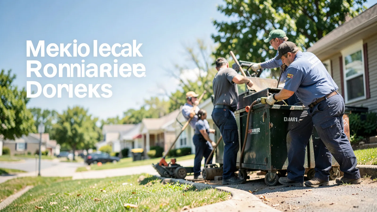 Garbage Disposal Repair in Indiahoma, OK near me